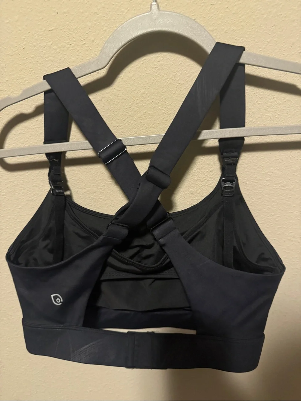 Venice 3 Ultimate Support Full Coverage Nursing & Pumping Sports Bra (Noir)